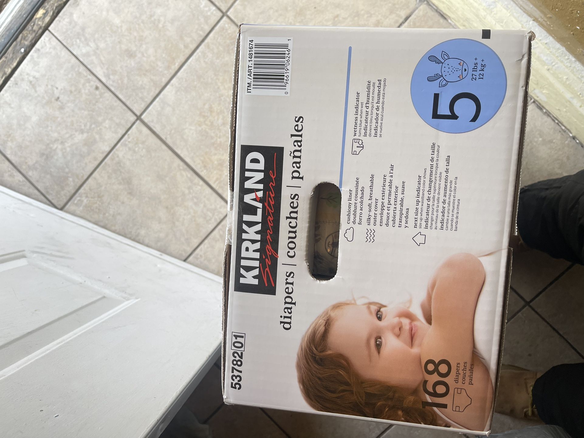 Kirkland Signature Diapers Sizes 5