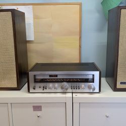 Vintage HH Scott 320R Receiver: Recapped and Sounds Great