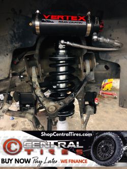 Suspensión Lift Kits for Trucks, Jeep & Suv ..... easy Payment options available..... CENTRAL TIRES