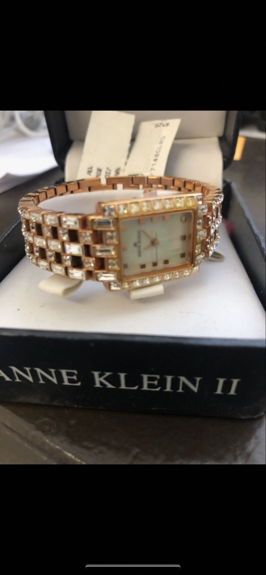 Anne Klein II Women Bling Watch