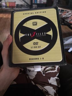 x-files dvd set