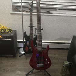 Hamer XT Series Velocity 2 5 string bass