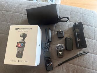 DJI osmo pocket 3 creator combo