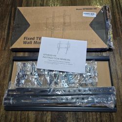 New USX Fixed TV Wall Mount For 26”-60” TV’s 