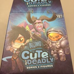 Cute But Deadly Series 2 Figures. Blizzard Ent.