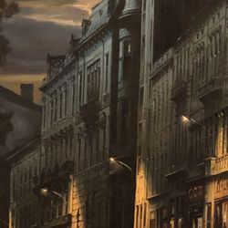 Large Painting from Ukrainian Artist 