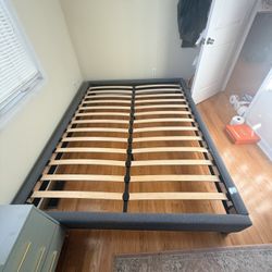 Queen Platform Bed - Price Drop. Must Go