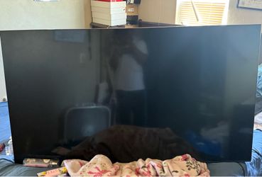 Samsung 65in screen black