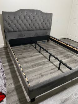 King size bed frame