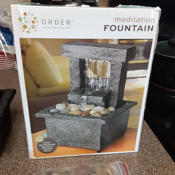 Meditation Fountain 