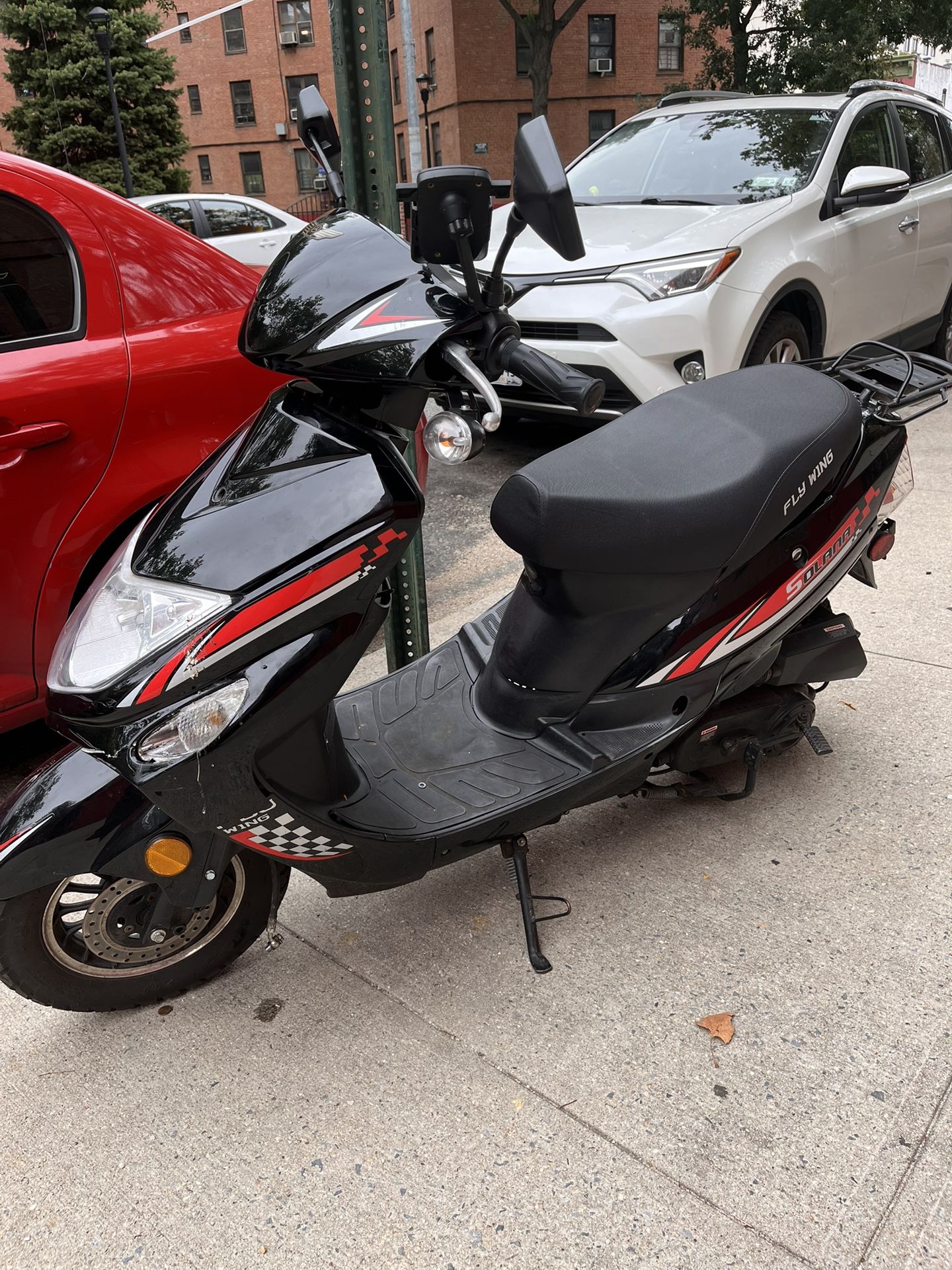 50cc Moped
