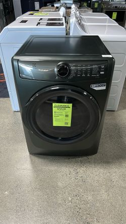 Electrolux Aspen Green Electric Dryer