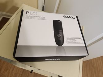 AKG P120 Condenser Microphone
