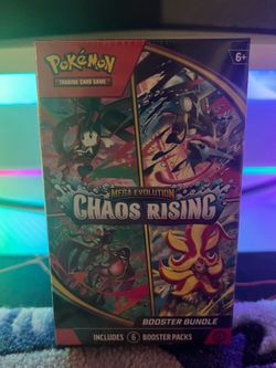 Pokemon Chaos Rising Booster Bundle ( 6 Packs )