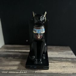 Egyptian Cat Book Holder 
