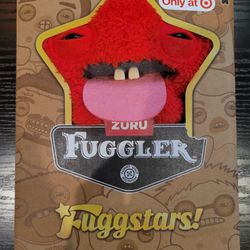 Fuggler Fuggstars Chunky McDunky 9" Funny Ugly Monster Plush Michael Jordan 
