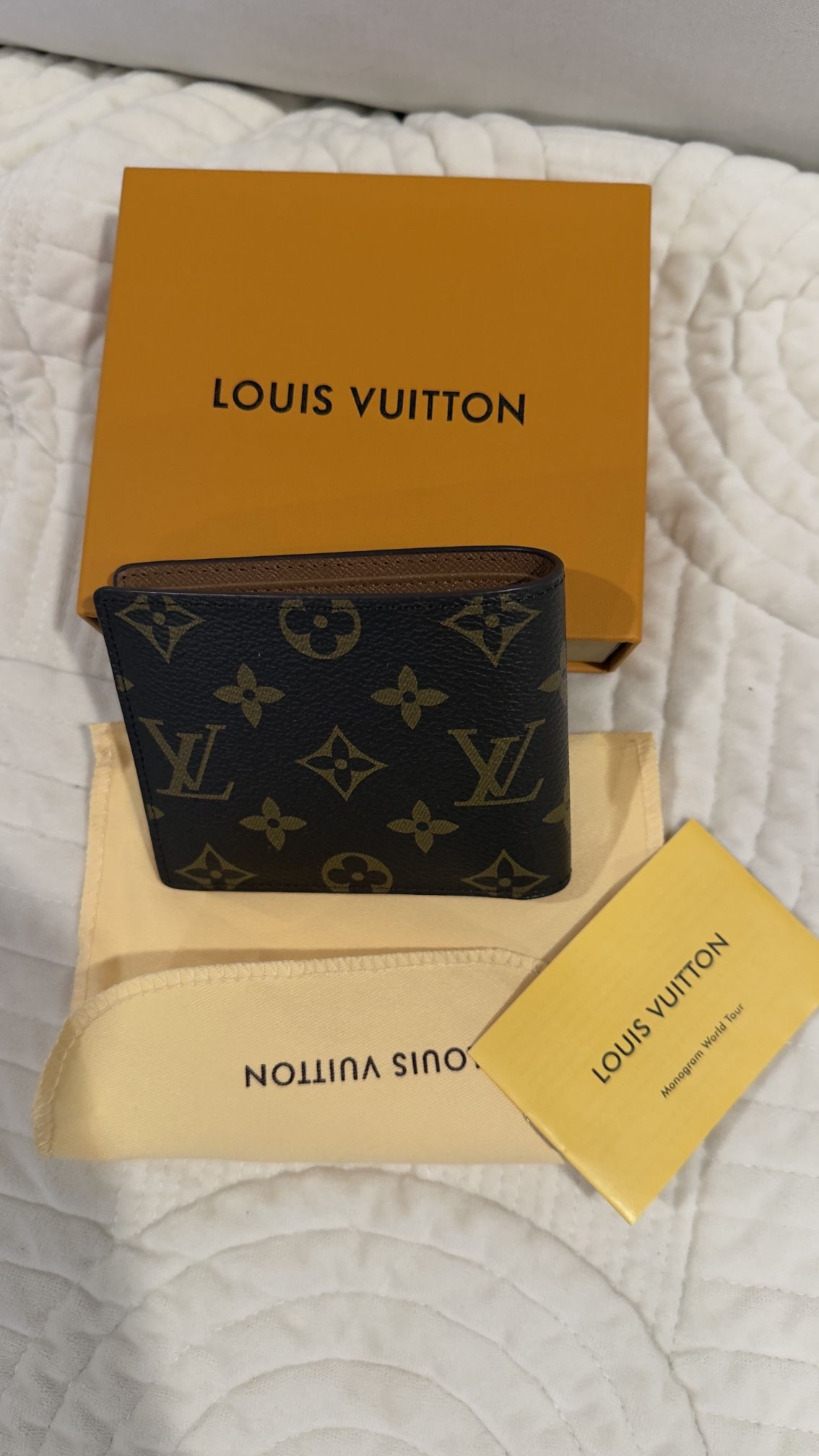 Louis Vuitton Bifold Wallet