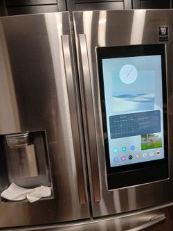 Samsung Refrigerator style with a little scratch