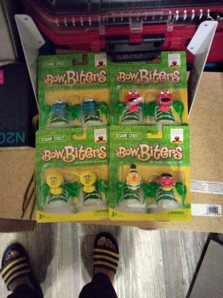 Bow Biters Saves Kids From Tieing There Shoe Laces