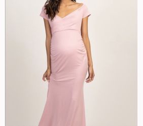Pinkblush maternity dress size small