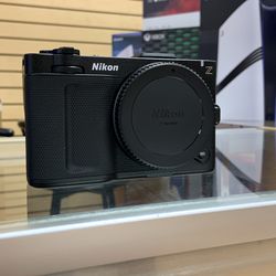 Nikon ZR    Open box