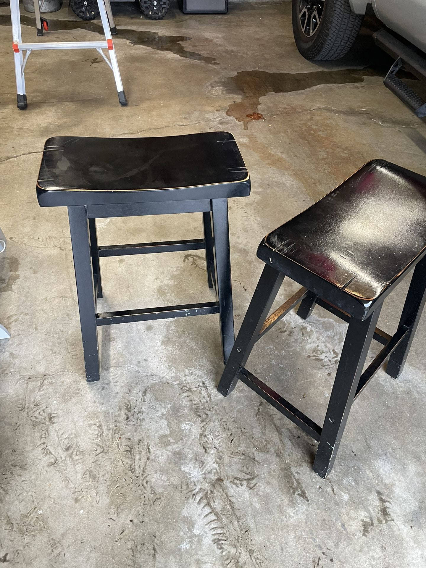 Wooden Stools 2