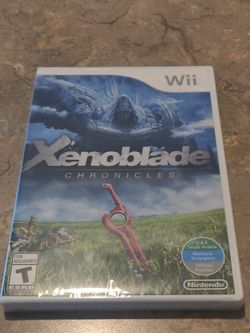 Xenoblade Chronicles Wii New In Box