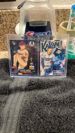 Ohtani/Yamamoto Dodgers Anime Custom Cards