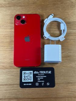 📱 iPhone 13 | 128GB | Red | Unlocked (Any Carrier)