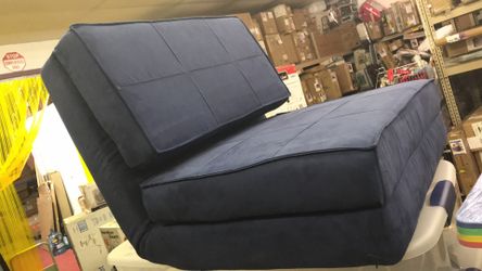 Flip chair bed