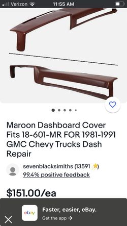 Chev New Dashboard 