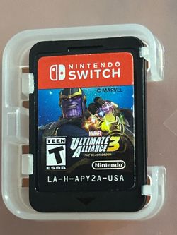 Marvel: Ultimate Alliance 3: The Black Order Nintendo Switch