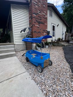 Step2 Kids Wagon with Canopy