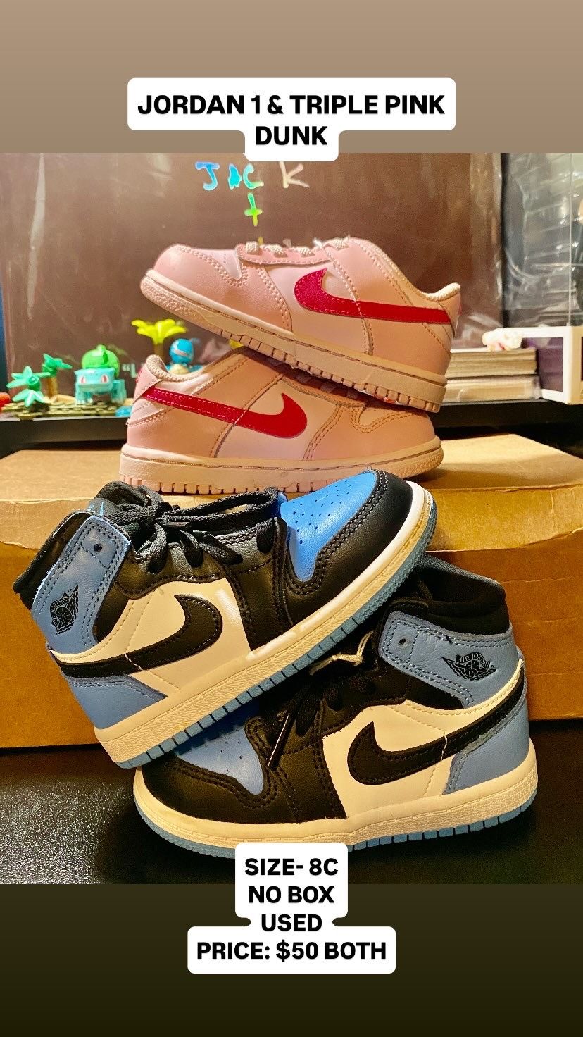 JORDAN 1 & DUNK BUNDLE