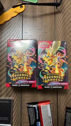 ascended heroes booster bundle