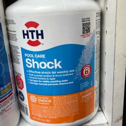 5 . 5 Lbs Pool Shock