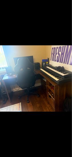 Corner Desk for Study,, Gaming .