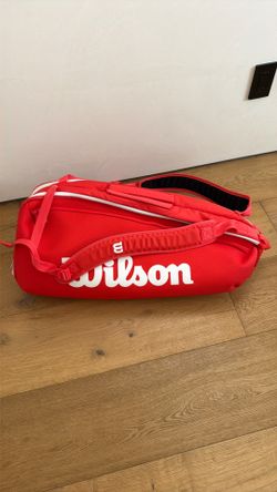 Wilson Super Tour 2025 6 Pack Tennis Bag - Excellent Condition!