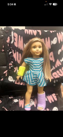 American Girl Doll McKenna