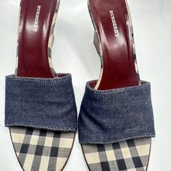 BURBERRY SANDAL SIZE # 37