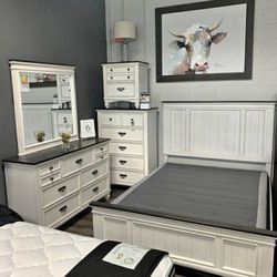 🇺🇸 NEW!! 4pc Bargain Bedroom Sets STILL IN BOX 📦 Delivery Avail 🚛🇺🇸