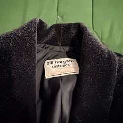 Sparkly black blazer