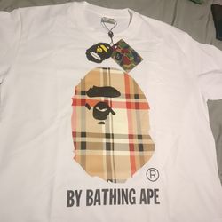 White Bathing Ape [size L]