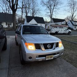 2006 Pathfinder 4x4