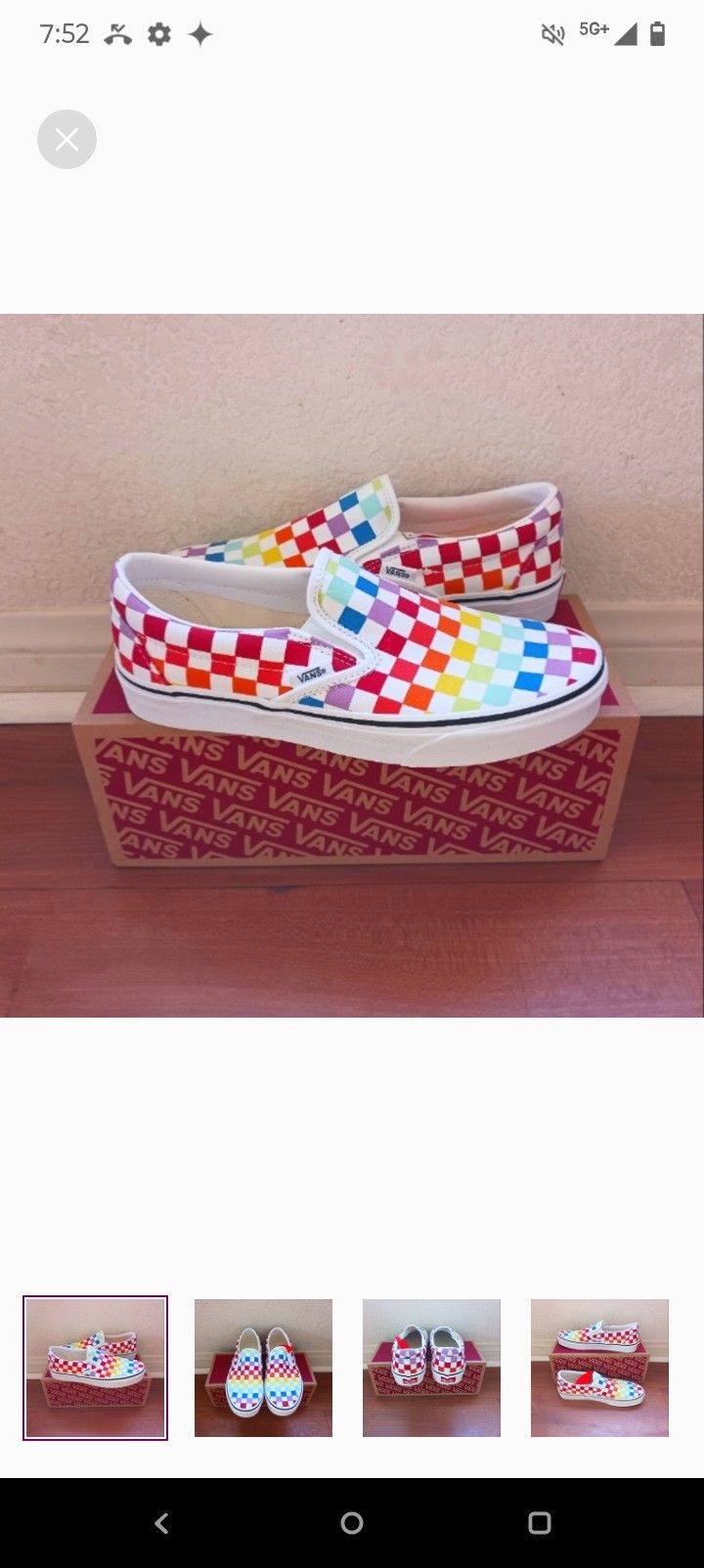 Vans Multiple Sizes Read Entire Description