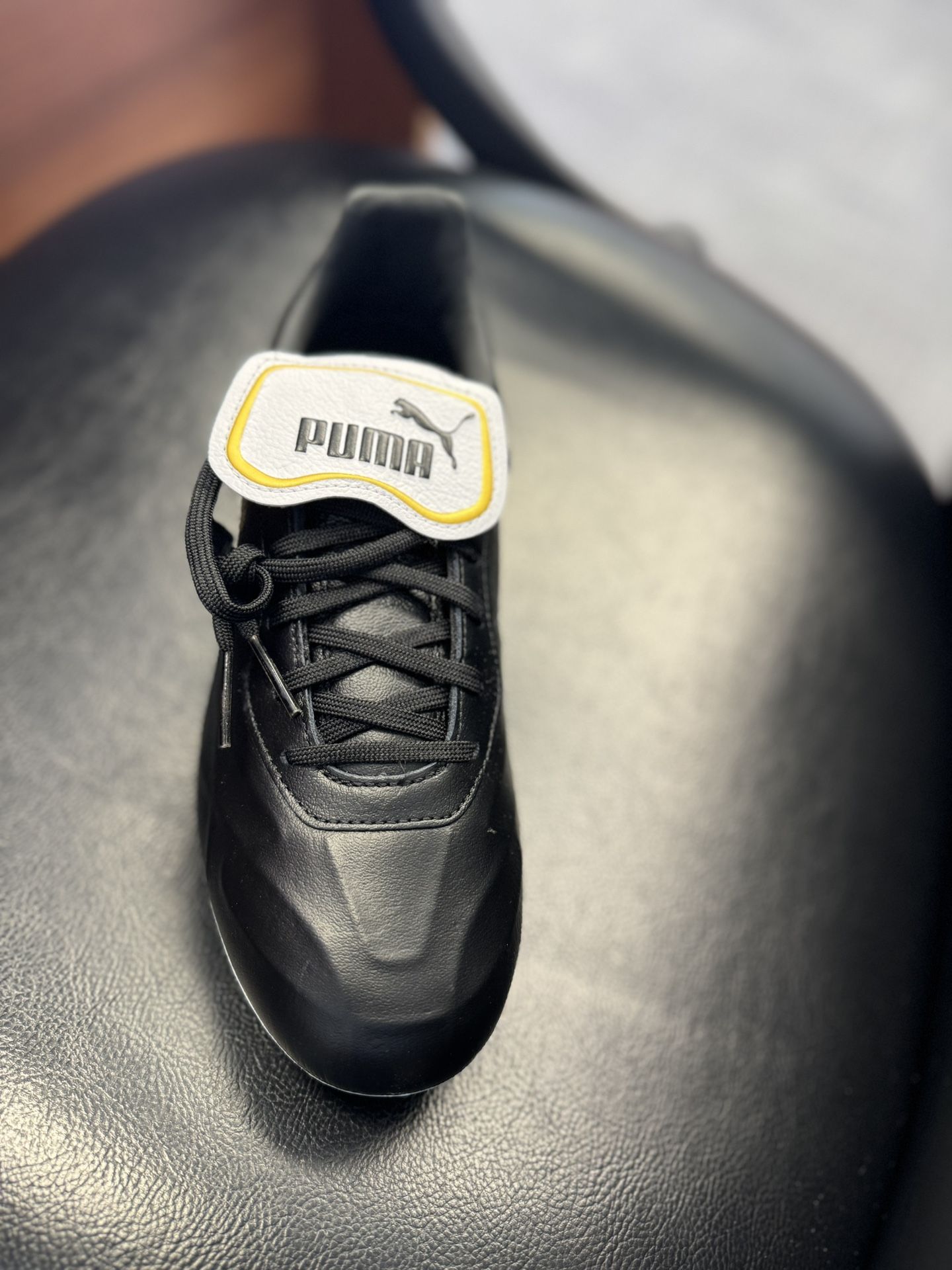 Puma King Kangaroo Leather Soccer Cleats