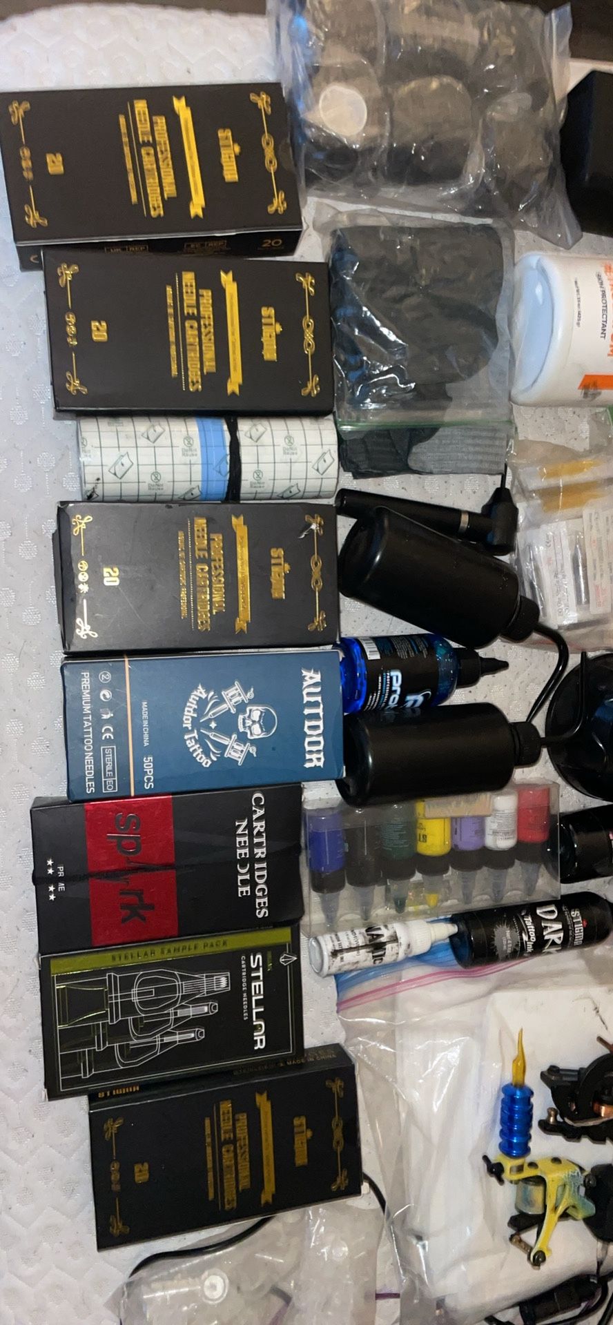 Tattoo Holy Grail Set