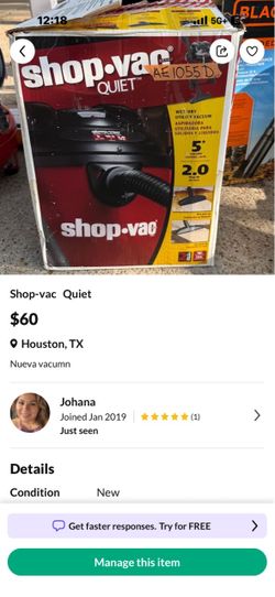 Shop -vac Quiet