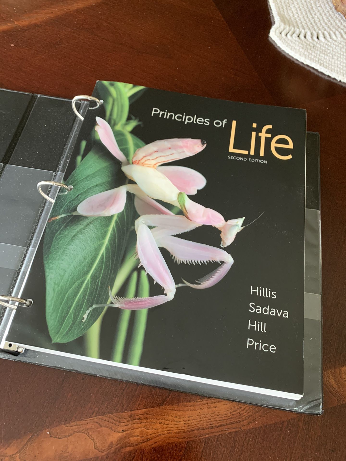 Principles of Life Textbook (Biology 101)
