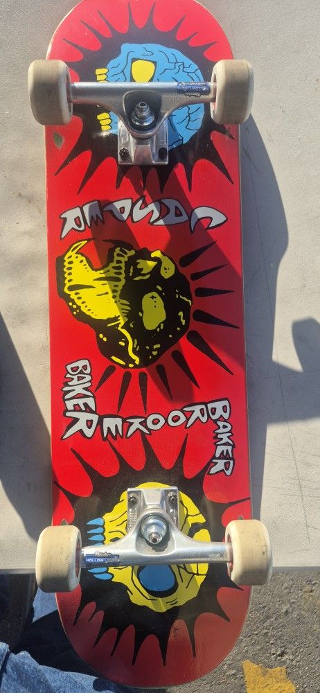 Baker CASPER BOOKER Complete 